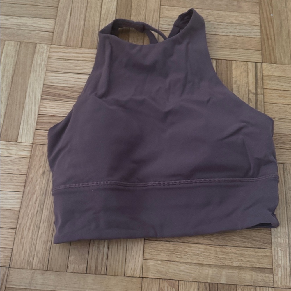 Lululemon High-Neck Sports Bra size 4